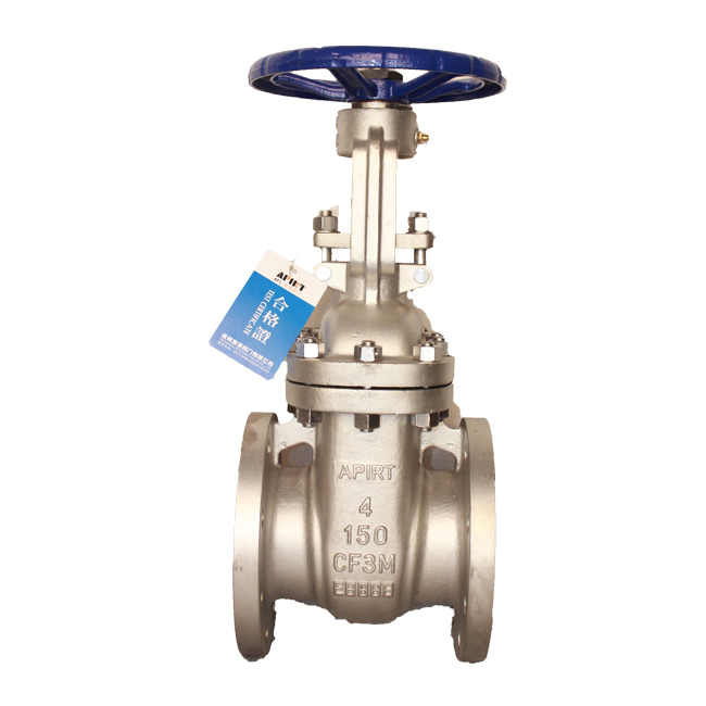 Stainless steel American standard gate valve