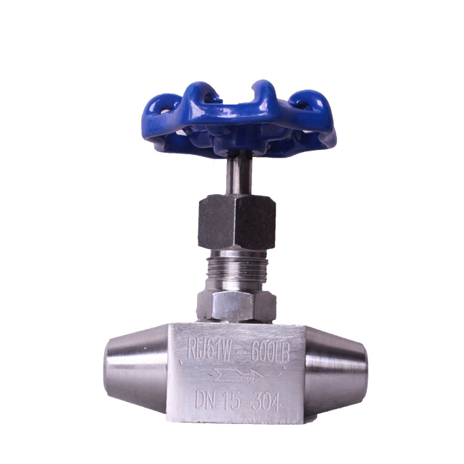 Welding globe valve