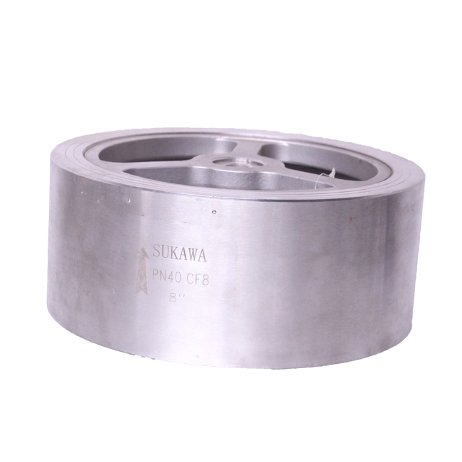 Clamp check valve