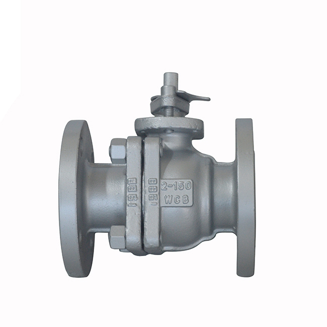 American standard cast steel ball valve