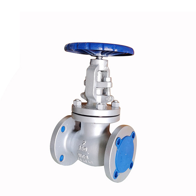 American standard cast steel globe valve