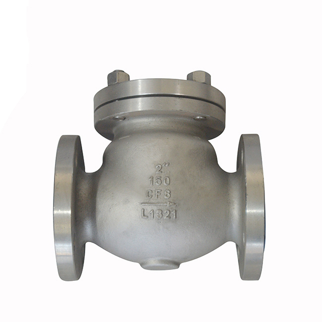 Stainless steel American standard check valve