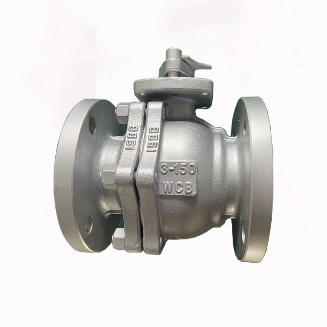 American standard carbon steel ball valve