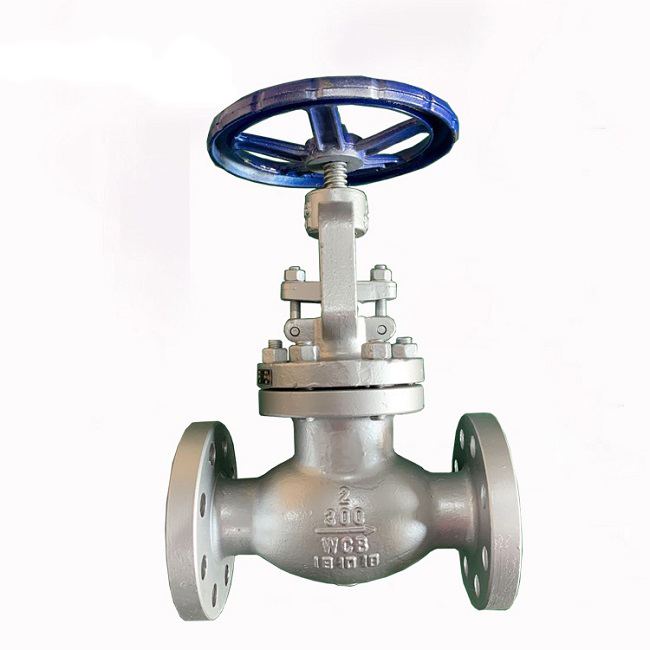 American standard carbon steel globe valve