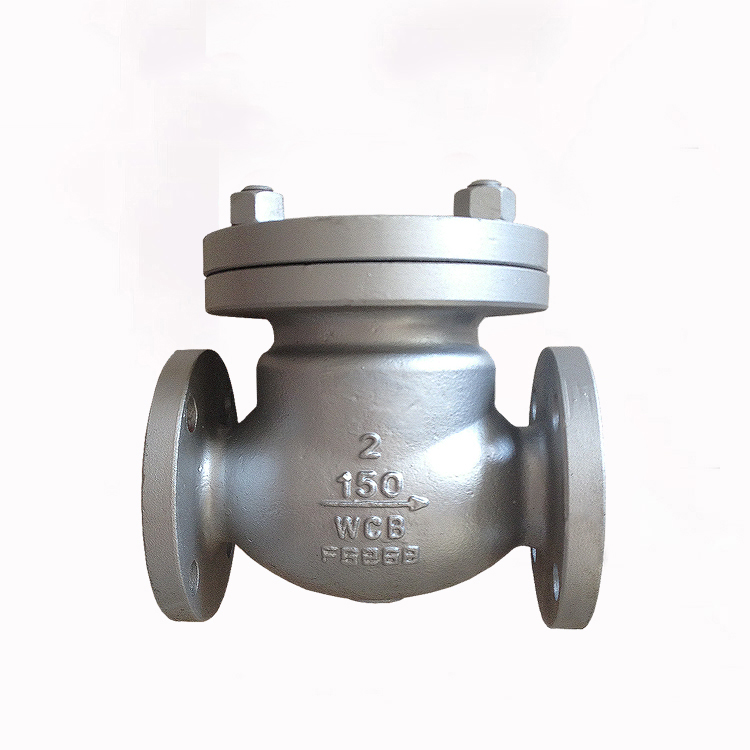 Cast steel American standard check valve