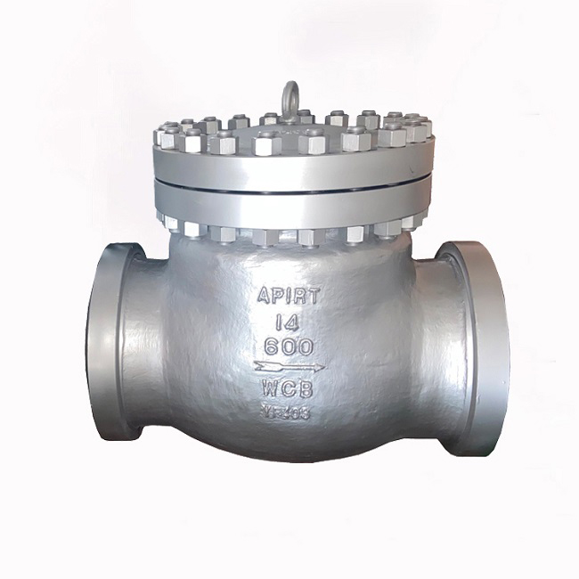 American standard cast steel check valve