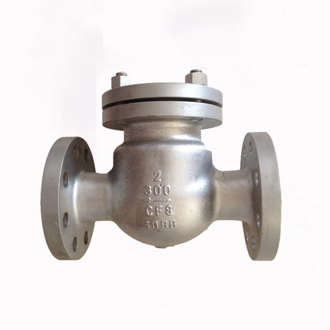American standard stainless steel swing check valve