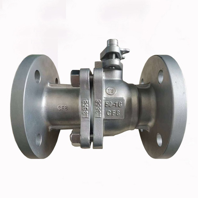 National standard flange ball valve
