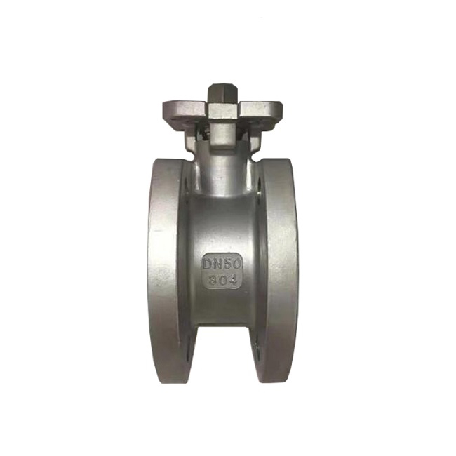High platform Italian thin clamp ball valve