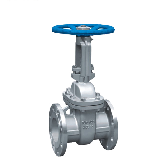 Japanese standard stainless steel flange gate valve