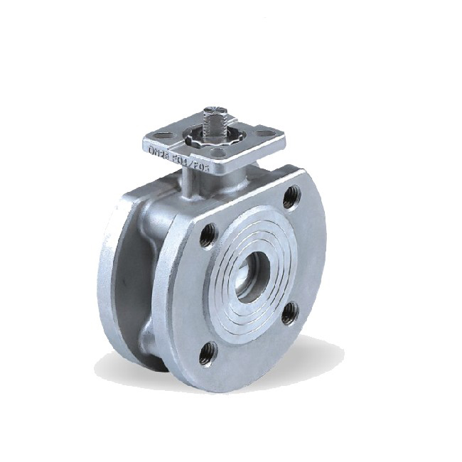 Stainless steel clamp ball valve