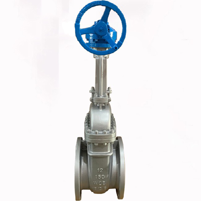 Z541 umbrella gear operating flange gate valve