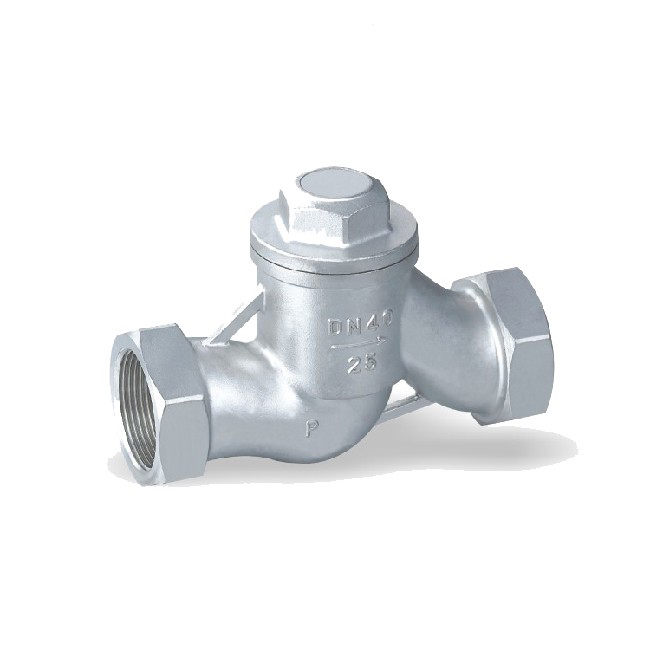 Threaded check valve