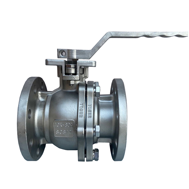 JIS high mounting pad ball valve