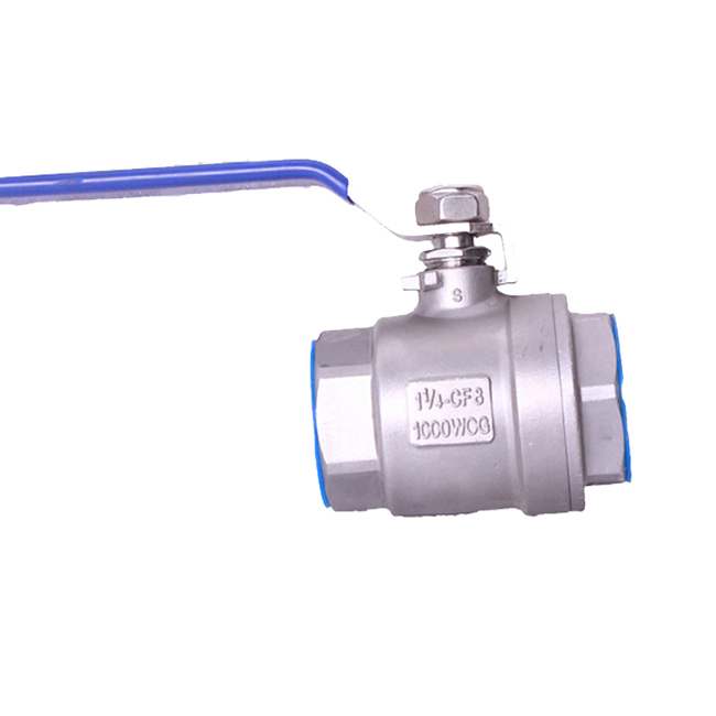 2PC threaded ball valve